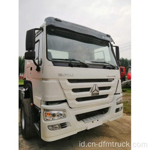 Truk Kepala Traktor 336HP 4X2 LHD Bekas Terawat Dengan Baik